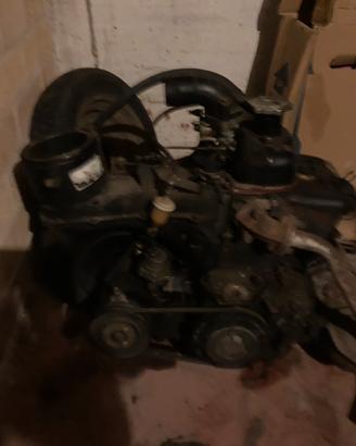 Motore e cambio fiat 500 F