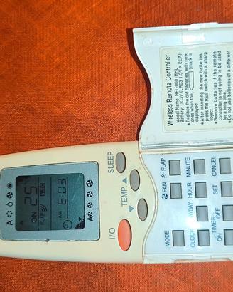 Telecomando Originale Carrier RFL-0601HHL