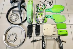 RICAMBI KAWASAKI KX 500 DAL 1989 AL 2004