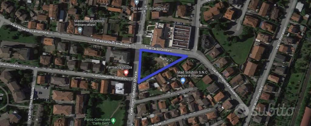 Terreno di 2200 m² a Abbiategrasso - Vista 2