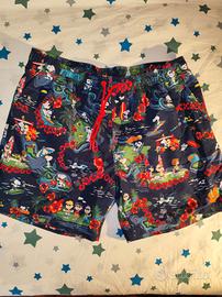 Costume da bagno Uomo Scout Peanuts Snoopy Hawai L