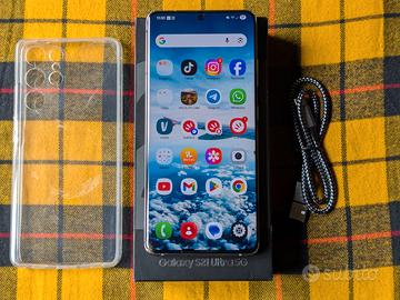 Samsung Galaxy S21 Ultra 5G 12 256 Gb