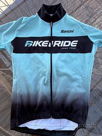 Giacca ciclismo Santini invernale M