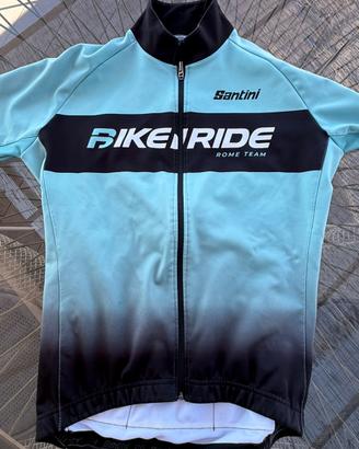 Giacca ciclismo Santini invernale M