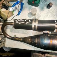 MARMITTA PER MINARELLI ORIZZONTALE 