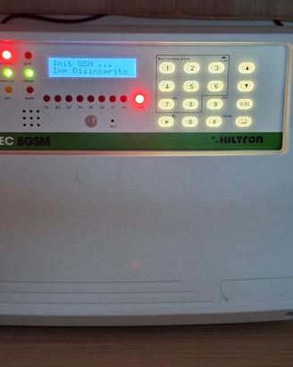Allarme hiltron protect  8 gsm