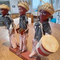 trio bambole anni '50 Republica dominicana