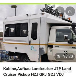 Toyota Land Cruiser HZJ GRJ 79 Cellula