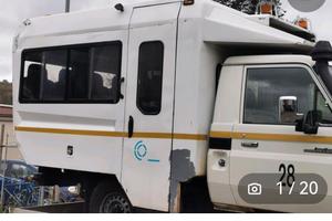 Toyota Land Cruiser HZJ GRJ 79 Cellula