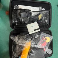 DJI Osmo action 3 + batterie + accessori