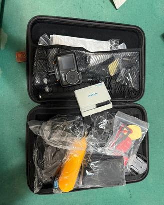 DJI Osmo action 3 + batterie + accessori