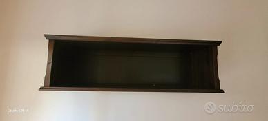 Libreria in legno massello