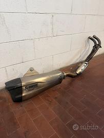 Scarico akrapovic tmax 2020