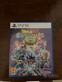 Dragonball Sparking Zero Ps5