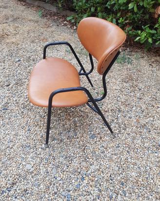Poltrona anni 50 gastone Rinaldi rima design 