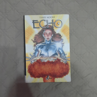 Fumetto ECHO di Terry Moore Variant Cover