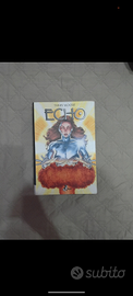 Fumetto ECHO di Terry Moore Variant Cover