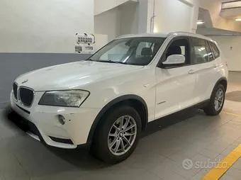 BMW X3 xDrive - Tua SENZA BANCHE (Anticipo 3.000€)