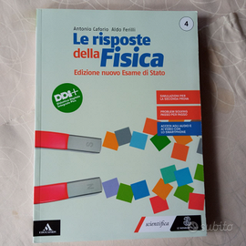 Liceo scientifico 9788800360319 Fisica 4