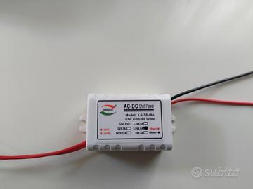Trasformatore AC-DC 5V 0.6A
