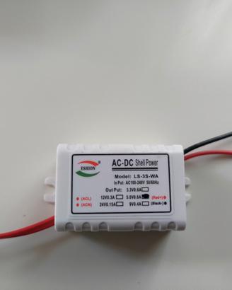 Trasformatore AC-DC 5V 0.6A