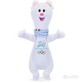 Mascotte Tina 35 cm Milano Cortina 2026