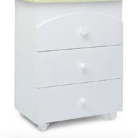 Fasciatoio bianco prenatal