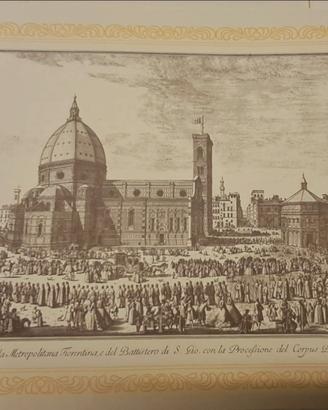 STAMPE FIRENZE 1700 IMPRESSIONISTI pbpb