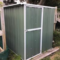 deposito attrezzi giardino 175x307cm - 5,4mq verde