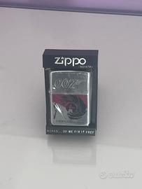 Zippo 007 nuovo