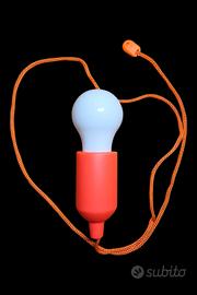 Lampadina led portatile