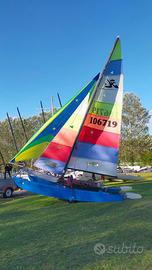 Hobie cat 16