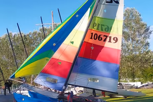 Hobie cat 16