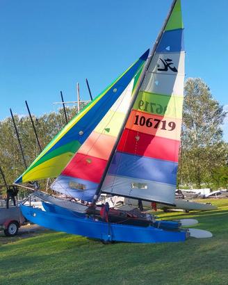 Hobie cat 16