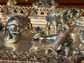 Splendida Collezione Vintage Miniature Animaletti