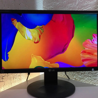 Lg Monitor 22" LED Risoluzione 1920x1080 Pixel Fla