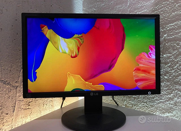 Lg Monitor 22" LED Risoluzione 1920x1080 Pixel Fla