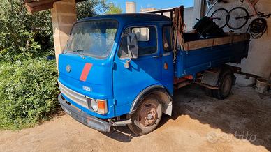 camioncino Fiat OM 40 ribaltabile anno 1980