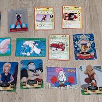 Lotto di n.14 Carte Dragon Ball Dragonball, Gioco 