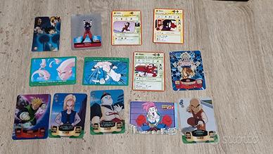 Lotto di n.14 Carte Dragon Ball Dragonball, Gioco 
