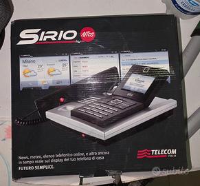 telefono SIRIO BY ALICE primi anni 2000