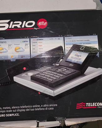 telefono SIRIO BY ALICE primi anni 2000