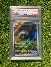 Lairon #111 SV6 PSA 10 Giapponese Art Rare