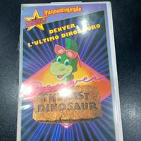 VHS Stardust The last dinosaur