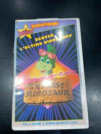 VHS Stardust The last dinosaur