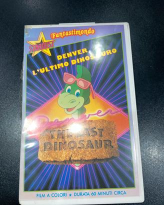 VHS Stardust The last dinosaur