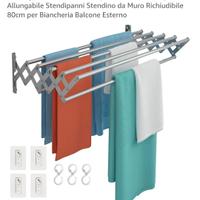 stendino stendibiancheria espandibile da parete 