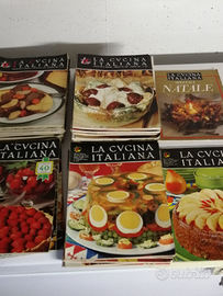 La cucina italiana anni 60