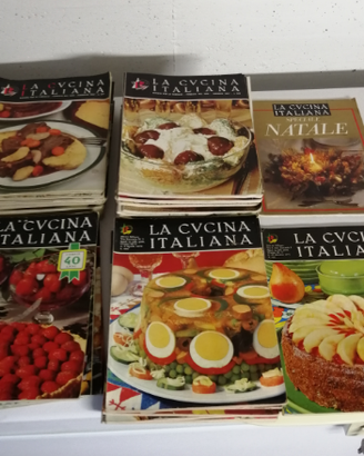 La cucina italiana anni 60