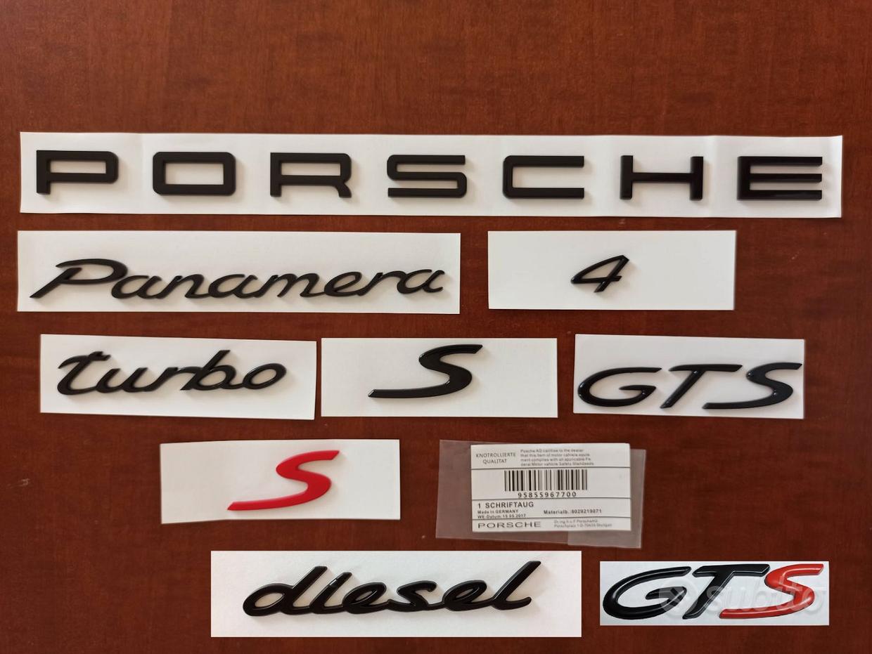 Porsche tappi - Vendita in Accessori auto 